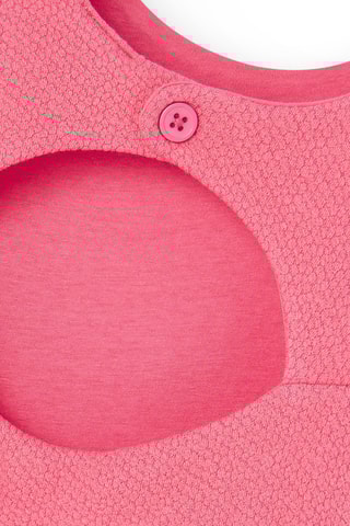 Robe patineuse sans manches - Rose