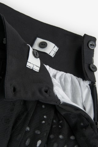 Jupe patineuse - Noir