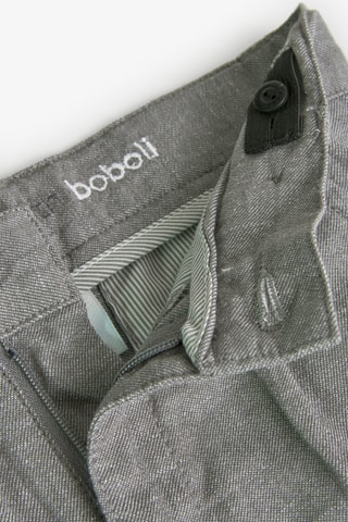 Pantalon et bretelles - Gris