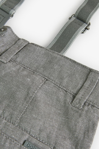 Pantalon et bretelles - Gris