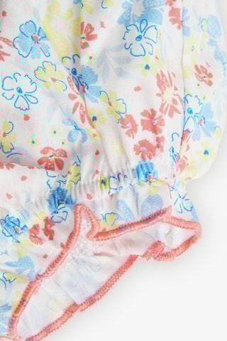 Robe et culotte - Blanc