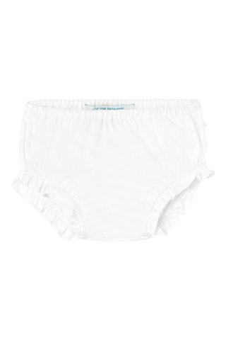 Robe et culotte - Blanc