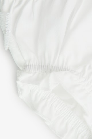 Robe et culotte - Blanc