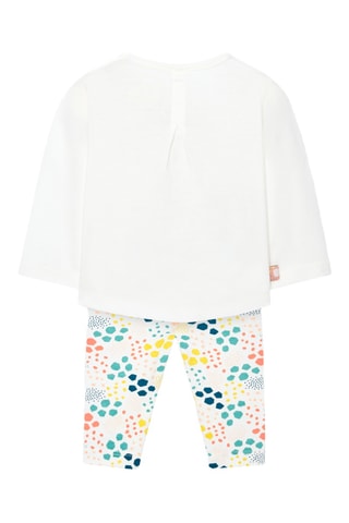 T-shirt et pantalon - Blanc