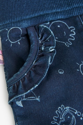 Pantalon - Bleu foncé