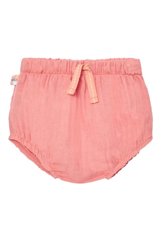 T-shirt et short - Blanc et rose