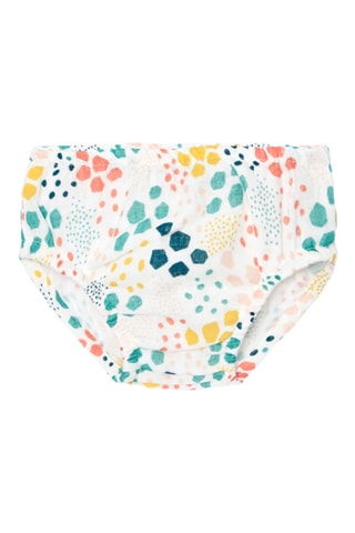 Robe et culotte - Blanc