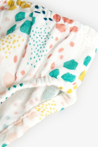 Robe et culotte - Blanc