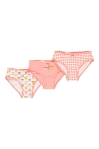 3 culottes - Rose