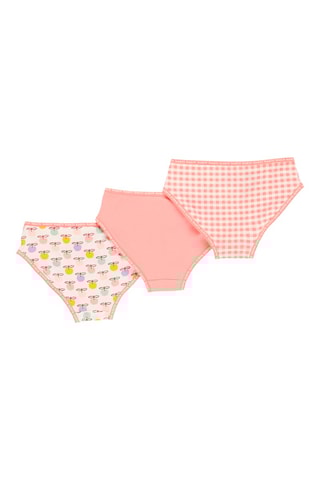 3 culottes - Rose