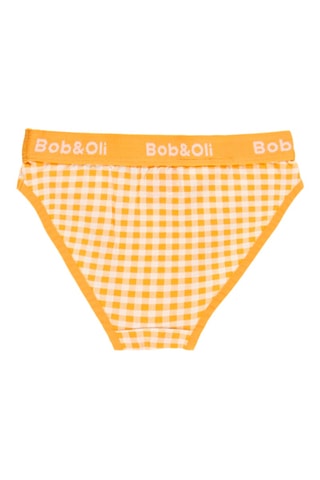 3 culottes - Blanc, rose et jaune