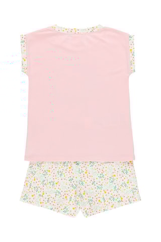 Pyjama - Rose et blanc