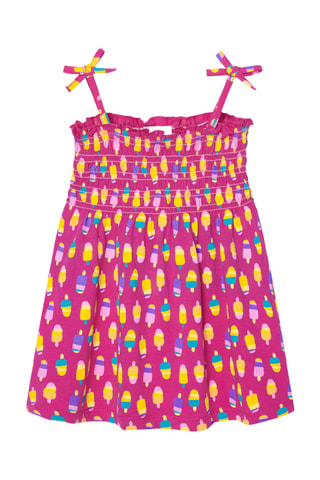 Robe sans manches - Fuchsia