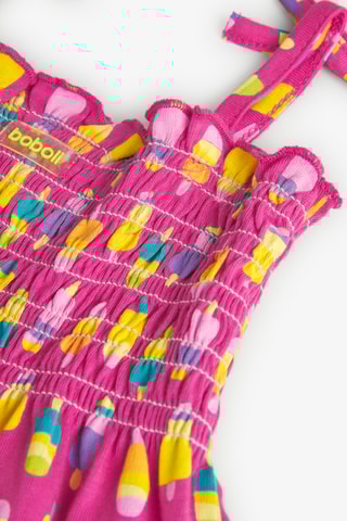 Robe sans manches - Fuchsia