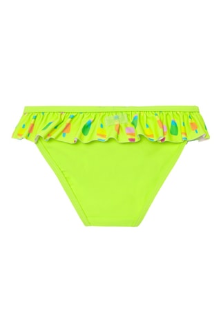 Bas de maillot - Vert et jaune