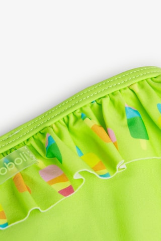 Bas de maillot - Vert et jaune