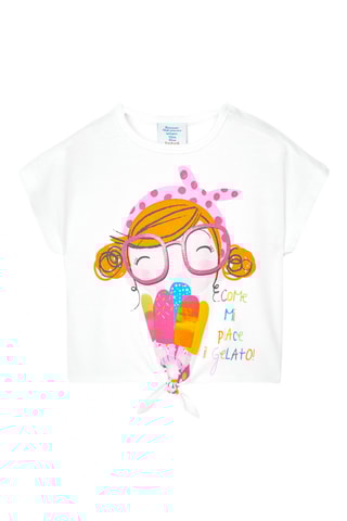 T-shirt et short - Blanc