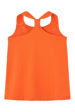 Robe sans manches - Orange