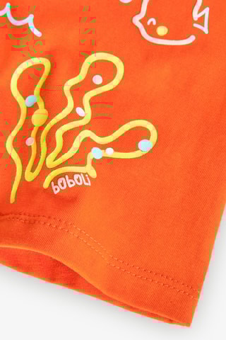 Robe sans manches - Orange