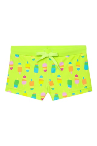 Bas de maillot - Jaune