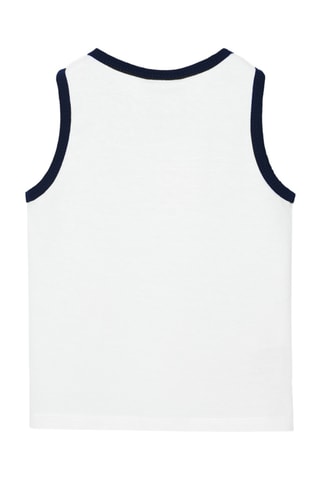 Débardeur - Bleu et blanc