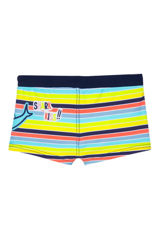 Bas de maillot - Bleu et jaune