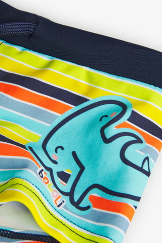 Bas de maillot - Bleu et jaune