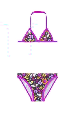 Maillot 2 pièces - Rose