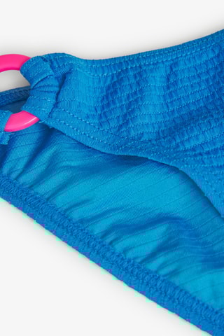 Maillot 2 pièces - Vert et bleu