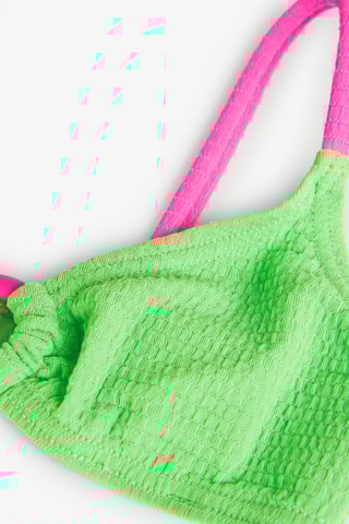 Maillot 2 pièces - Vert et bleu