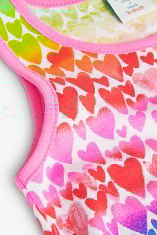 Robe sans manches - Multicolore