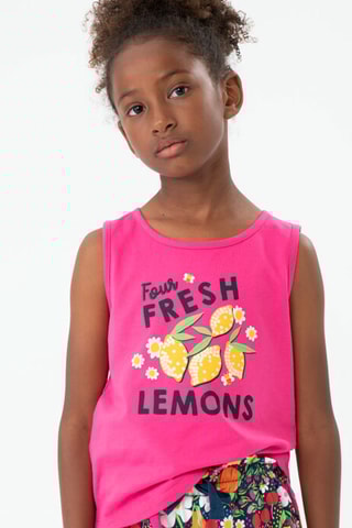 Débardeur - Fuchsia