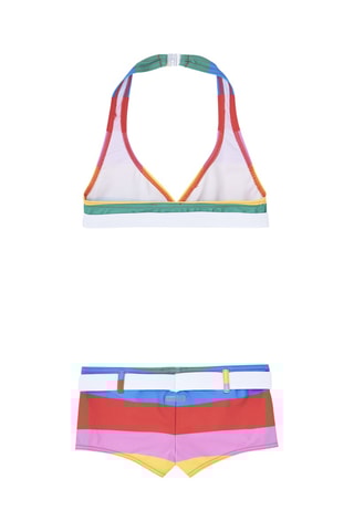 Maillot 2 pièces - Jaune