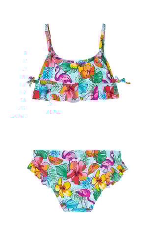 Maillot 2 pièces - Multicolore