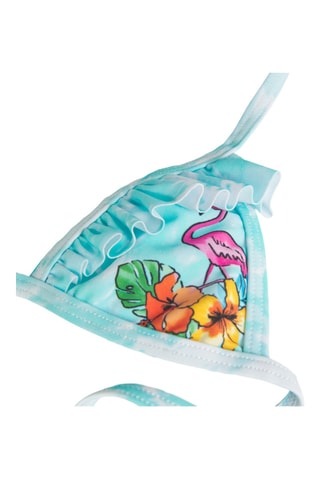 Maillot 2 pièces - Bleu clair