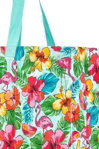 Tote bag - Turquoise