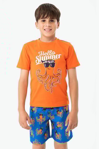 T-shirt - Orange