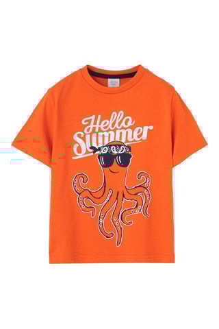 T-shirt - Orange