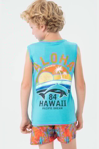 Débardeur - Turquoise