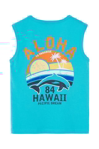 Débardeur - Turquoise