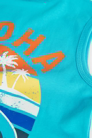 Débardeur - Turquoise