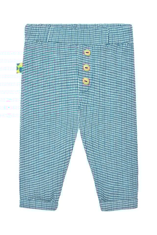 T-shirt et pantalon - Blanc et bleu