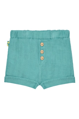 T-shirt et short - Gris et vert d'eau