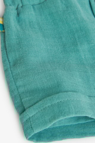 T-shirt et short - Gris et vert d'eau