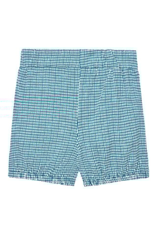 Polo et short - Blanc et bleu