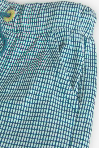 Polo et short - Blanc et bleu