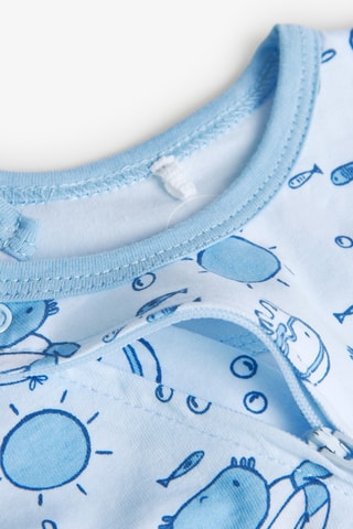 Grenouillère - Bleu clair