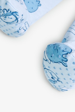 Grenouillère - Bleu clair