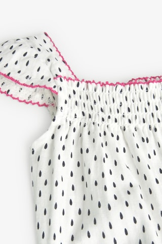 Grenouillère - Blanc