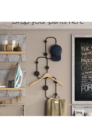 Perchero Lizzard - 28 x 70 x 5 cm